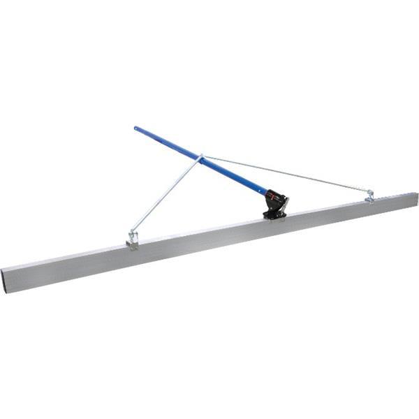 Marshalltown Magnesium SE Check Rod 2x4x8'w/3 ea 6' PB Swaged Poles and T91 Brkt