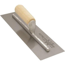 Load image into Gallery viewer, Marshalltown MX81 High Carbon Steel Finishing Trowels Wood 18 In (457 Mm) 4 In (102 Mm)