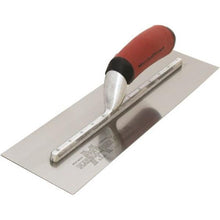 Load image into Gallery viewer, Marshalltown MXS62SSD Bright Stainless Steel Finishing Trowels Durasoft® 12 In (305 Mm) 4 In (102 Mm)