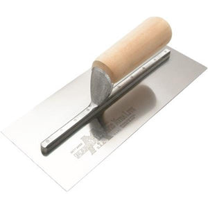 Marshalltown  12SS Drywall Trowels High Carbon Steel 11 In (279 Mm) 4 1⁄2 In (114 Mm) Straight Wood