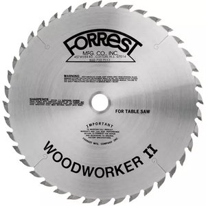 Grizzly Industrial Forrest H4747 - 12" X 1" 40T Atb Ripping Blade