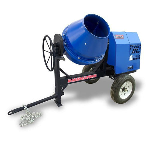 Marshalltown 600CM W/ 1.5HP Electric Motor