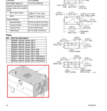 Load image into Gallery viewer, Graco 562653 TrabonÂ® MD Mono Block Divider Valve with Indicator - MD-2 - highlighted in parts diagram