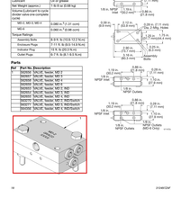 Load image into Gallery viewer, Graco 562654 TrabonÂ® MD Mono Block Divider Valve with Indicator - MD-2 - highlighted in parts diagram