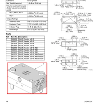 Load image into Gallery viewer, Graco 562659 TrabonÂ® MD Mono Block Divider Valve - MD-6 - highlighted in parts diagram