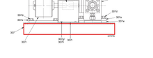 Load image into Gallery viewer, Graco 563388 Floor-Mounting base for Lube MasterÂ® Electric Pumps - 10:1 Reduction - highlighted in parts diagram