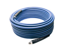 Load image into Gallery viewer, MTM Hydro 3/8" KobraJet Blue Smooth Hose, 4300 PSI, 100 FT, Non-Marked - 29.5233