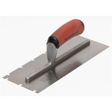 Load image into Gallery viewer, Marshalltown 5706SD 11 X 4 1/2 Notched Trowel1/4 X 1/4 X 1 1/2 UDuraSoft Handle (6/Pack)
