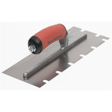 Load image into Gallery viewer, Marshalltown 5709SD 11 X 4 1/2 Notched Trowel3/8 X 1/2 X 1 1/2 UDuraSoft Handle (6/Pack)