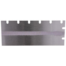 Load image into Gallery viewer, Marshalltown 5709S 11 X 4 1/2 Notched Trowel3/8 X 1/2 X 1 1/2 UWood Handle (6/Pack)