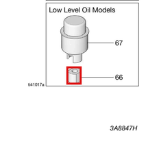 Load image into Gallery viewer, Graco 574002 Adapter, Reservoir, 2l To 4l - highlighted in parts diagram
