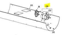 Load image into Gallery viewer, Heater Motor 450W with Capacitor for Blaze 200 Heater