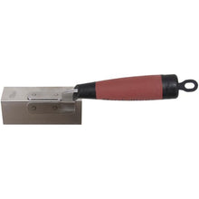 Load image into Gallery viewer, Marshalltown 5768D 1 1/2" SS Outside Corner Trowel-DuraSoft Hdl (2/Pack)