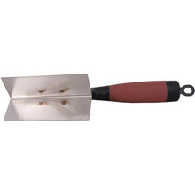Load image into Gallery viewer, Marshalltown 5768D 1 1/2" SS Outside Corner Trowel-DuraSoft Hdl (2/Pack)