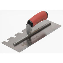 Load image into Gallery viewer, Marshalltown 5774SD Notch Trl-19/32 X 19/32 X 1 3/16 SQ-DuraSoft Hdle (6/Pack)