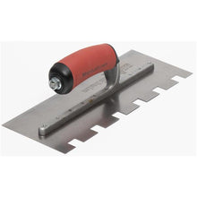 Load image into Gallery viewer, Marshalltown 5774SD Notch Trl-19/32 X 19/32 X 1 3/16 SQ-DuraSoft Hdle (6/Pack)