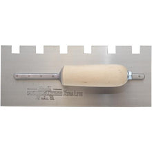 Load image into Gallery viewer, Marshalltown 5774S Notch Trwl-19/32 X 19/32 X 1 3/16 SQ (6/Pack)