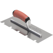 Load image into Gallery viewer, Marshalltown 5776SD Notch Trwl-1/2 X 1/2 X 2 U-DuraSoft Hdle (6/Pack)