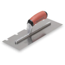 Load image into Gallery viewer, Marshalltown 5776SSD 12 X 4 1/2 SS Notched Trowel1/2 X 1/2 X 2 UDuraSoft Handle (6/Pack)