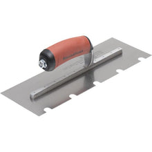 Load image into Gallery viewer, Marshalltown 5776SSD 12 X 4 1/2 SS Notched Trowel1/2 X 1/2 X 2 UDuraSoft Handle (6/Pack)