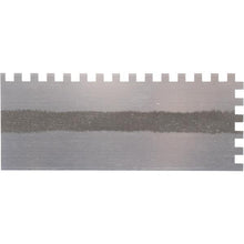 Load image into Gallery viewer, Marshalltown 5779S Notch Trowel-3/8 X 3/8 X 3/8 SQ (6/Pack)