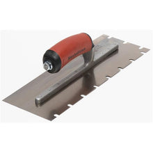 Load image into Gallery viewer, Marshalltown 5783SD Notch Trwl-1/4 X 3/8 X 1 1/4 U-DuraSoft Hdle (6/Pack)