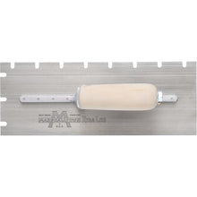 Load image into Gallery viewer, Marshalltown 5783S Notch Trwl-1/4 X 3/8 X 1 1/4 U (6/Pack)
