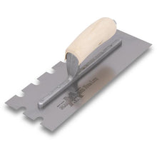 Load image into Gallery viewer, Marshalltown 5784S Notch Trowel-9/16 X 5/8 X 1 U (6/Pack)
