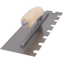Load image into Gallery viewer, Marshalltown 5784S Notch Trowel-9/16 X 5/8 X 1 U (6/Pack)