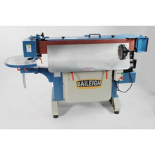 Load image into Gallery viewer, Baileigh Industrial - 220V Single Phase 2HP Oscillating Edge Sander, 6&quot; x 108&quot; Belt Size