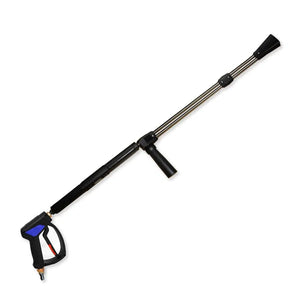 MTM Hydro's Pro Contractor SG35 Spray Gun and DLE Dual Lance Kit