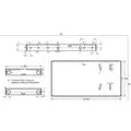 Load image into Gallery viewer, Aluminum Pressure Washer Skid Frame without Wheels or Handles, Fits Honda GX200 and GX390