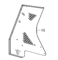 Load image into Gallery viewer, Right Side Panel (DX) Replacement for Fire 155 Heater