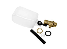 Load image into Gallery viewer, 3/4" Male Brass Float Valve for Water Holding Tanks, No Filter or Pipe