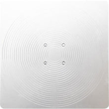 Load image into Gallery viewer, Marshalltown 5D 12 X 12 Aluminum Hawk-DuraSoft Handle (6/Pack)