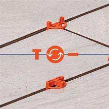 Load image into Gallery viewer, Marshalltown 5TST2X Dual-Sided T Spacers 3/16" 100pk (6/Pack)