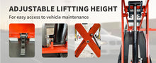 Load image into Gallery viewer, Katool KT-X90E 8000 lbs. 47'' Electric  Lock Release Scissor Lift (110v or 220v)