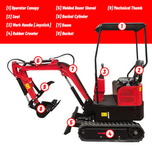 Load image into Gallery viewer, Katool KT-EX20 Mini Excavator