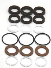 Load image into Gallery viewer, Pump Seal Packing Kit 18mm, 6 x 3 Pieces, for Comet Pump 5019.0645.00