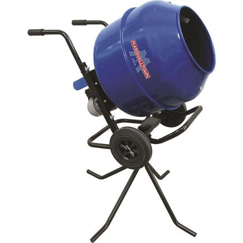 Marshalltown WHEELBARROW MIXER, 3 CU FT - 1/2 HP ELEC, UK PLUG