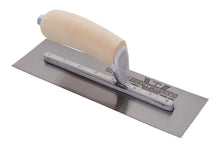 Load image into Gallery viewer, Marshalltown MXS1 High Carbon Steel Finishing Trowels Wood 11 In (279 Mm) 4 1⁄2 In (114 Mm)