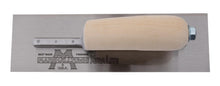 Load image into Gallery viewer, Marshalltown MXS1 High Carbon Steel Finishing Trowels Wood 11 In (279 Mm) 4 1⁄2 In (114 Mm)