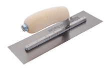 Load image into Gallery viewer, Marshalltown MXS1 High Carbon Steel Finishing Trowels Wood 11 In (279 Mm) 4 1⁄2 In (114 Mm)