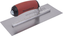 Load image into Gallery viewer, Marshalltown MXS1D High Carbon Steel Finishing Trowels Durasoft® 11 In (279 Mm) 4 1⁄2 In (114 Mm)
