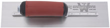 Load image into Gallery viewer, Marshalltown MX62D High Carbon Steel Finishing Trowels 12 In Durasoft® (305 Mm) 4 In (102 Mm)