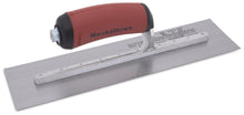 Load image into Gallery viewer, Marshalltown MX62D High Carbon Steel Finishing Trowels 12 In Durasoft® (305 Mm) 4 In (102 Mm)