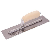 Load image into Gallery viewer, Marshalltown MXS56 High Carbon Steel Finishing Trowels Wood 12 In (305 Mm) 3 In (76 Mm)