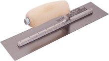 Load image into Gallery viewer, Marshalltown MXS7 High Carbon Steel Finishing Trowels Wood 12 In (305 Mm) 5 In (127 Mm)