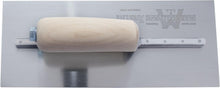 Load image into Gallery viewer, Marshalltown MXS4SS Bright Stainless Steel Finishing Trowels Wood 11 1⁄2 In (292 Mm) 4 3⁄4 In (121 Mm)