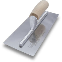 Load image into Gallery viewer, Marshalltown MXS62SS Bright Stainless Steel Finishing Trowels Wood  12 In (305 Mm) 4 In (102 Mm)